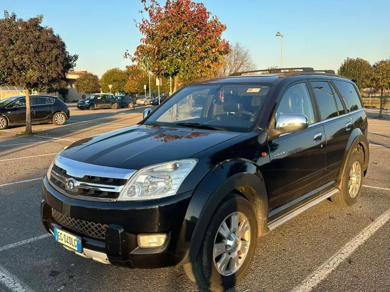 Great Wall Hover CC6460 KYG 4WD GPL, colore nero