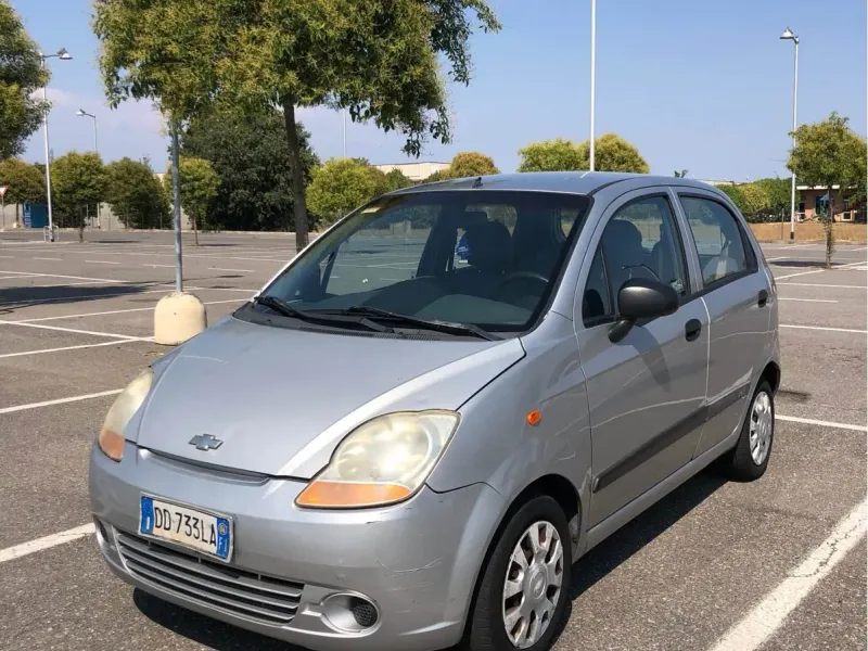 Chevrolet Matiz 1.0 SE AC, colore grigio