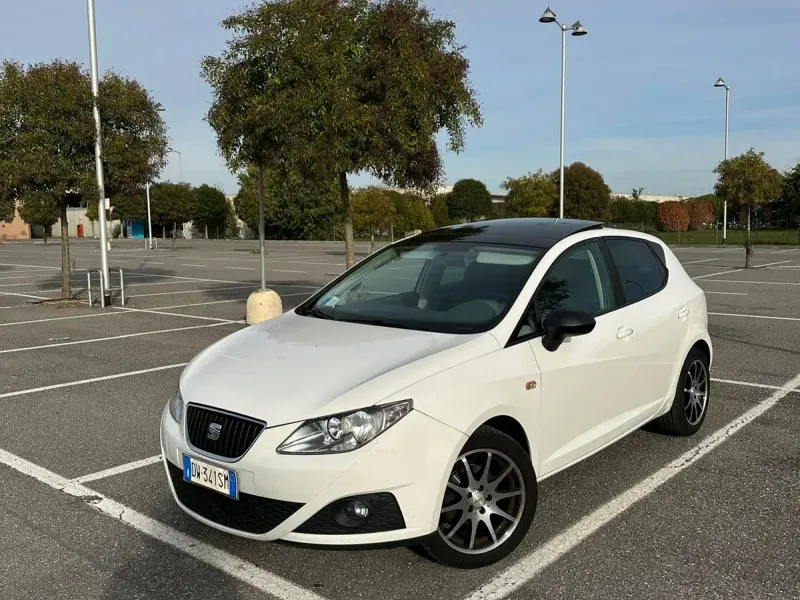 Seat Ibiza 1.2 Reference GPL, colore bianco