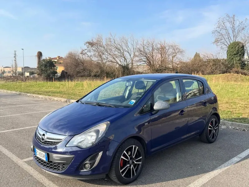 Opel Corsa 1.0 12V 5 porte Ecotec, colore blu