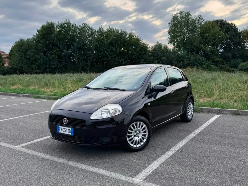 Fiat Grande Punto 1.2 5 porte S&S Actual, colore nero