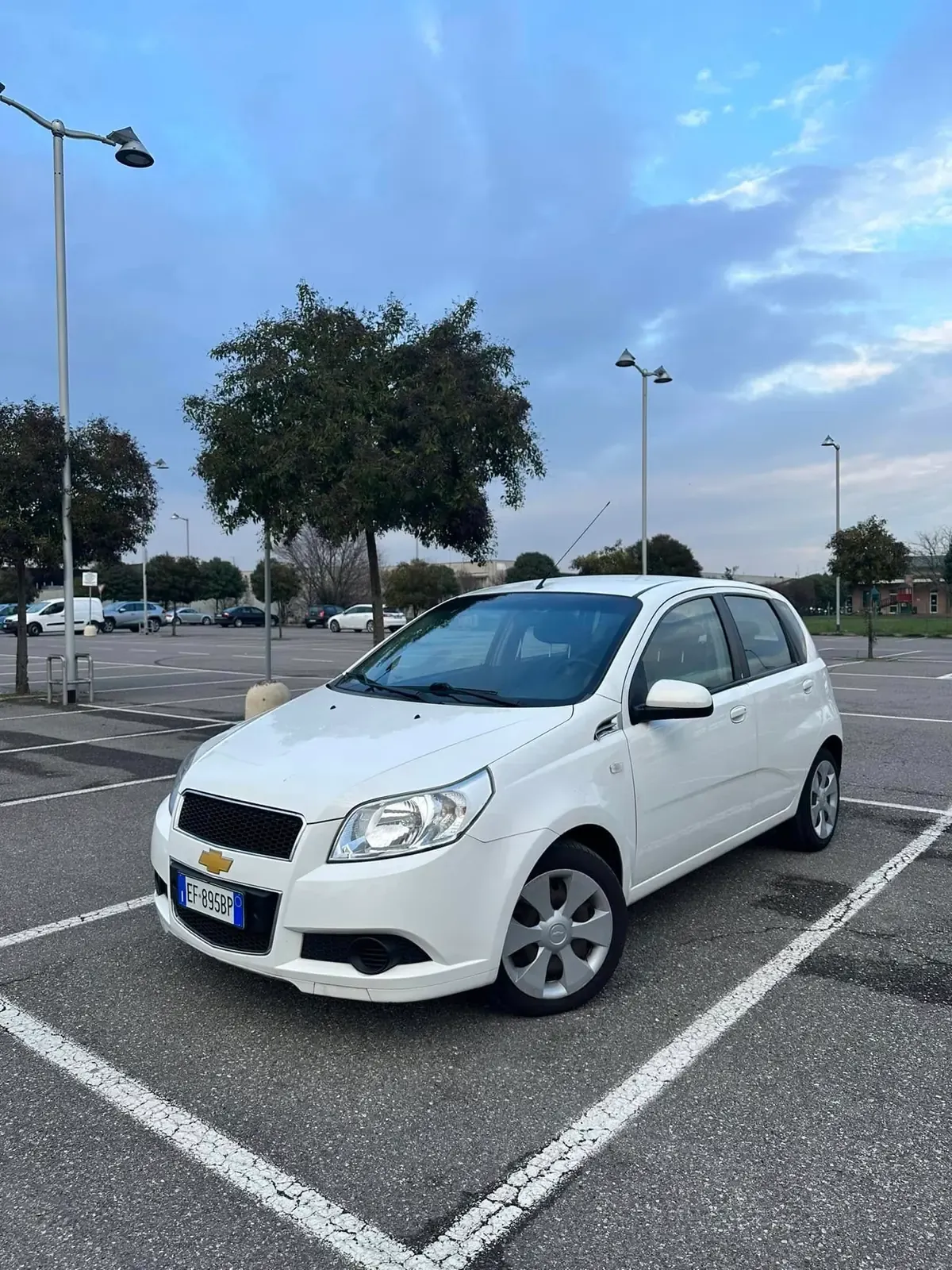 Chevrolet Aveo 1.2 LS GPL, foto 1 di 10