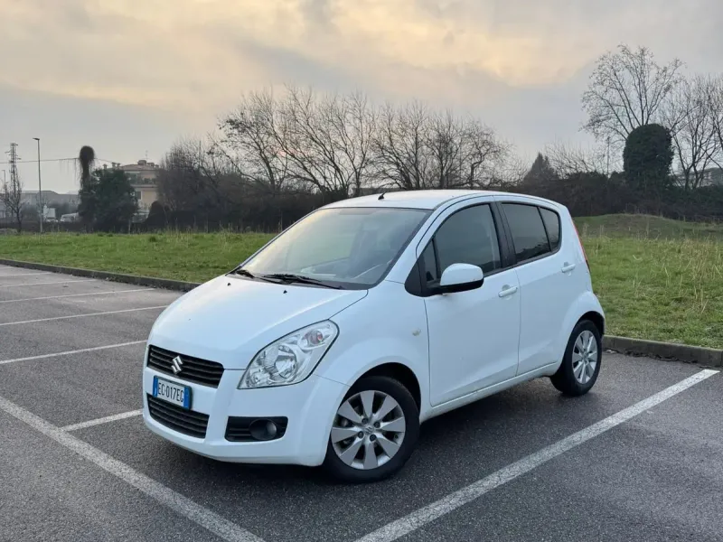 Suzuki Splash 1.0 GLS Safety Pack, colore bianco