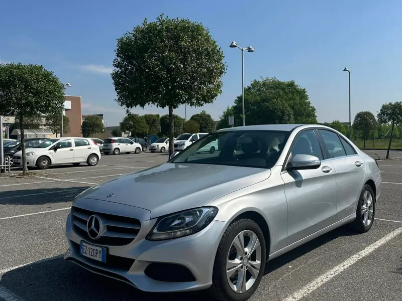 Mercedes-Benz Classe C 180 d Auto Premium Plus, colore grigio
