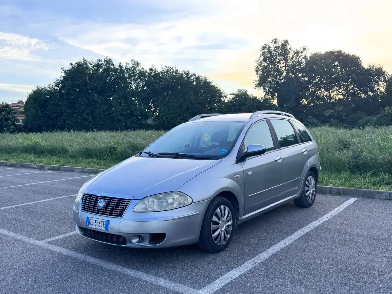 Fiat Croma 1.9 Multijet 16V 150 CV Must, colore argento