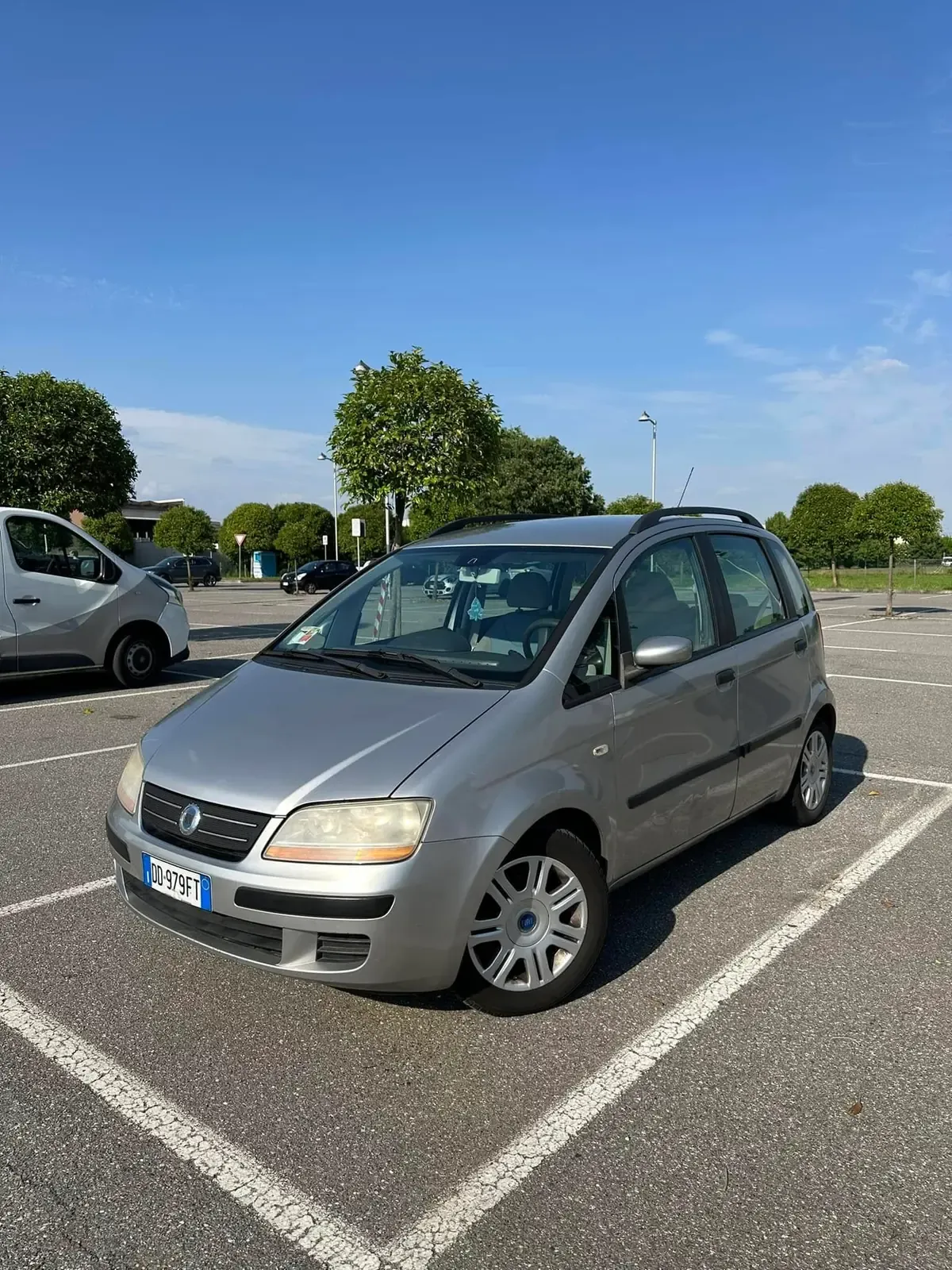 Fiat Idea 1.4 GPL, foto 1 di 11