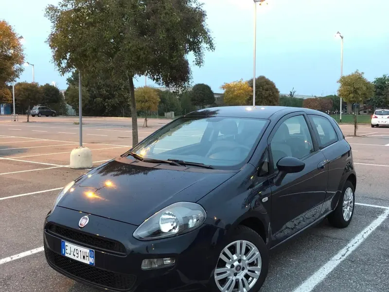 Fiat Punto 1.2 Easy, colore blu