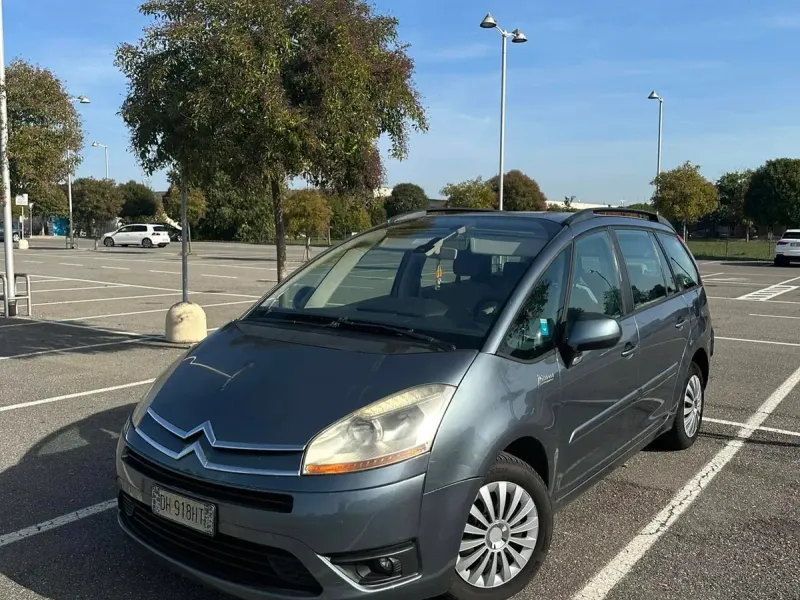 Citroën C4 Grand Picasso 1.6 HDi Style Elegance, colore grigio