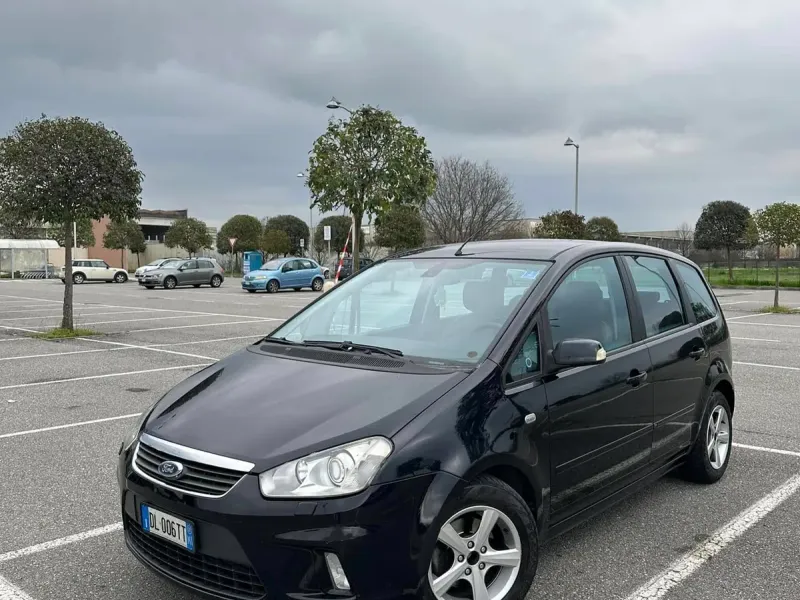 Ford C-Max 1.6 TDCi Titanium, colore nero