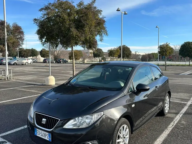 Seat Ibiza 1.2 TDI Style, colore nero