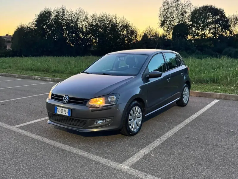 Volkswagen Polo 1.4 5 porte Highline, colore grigio