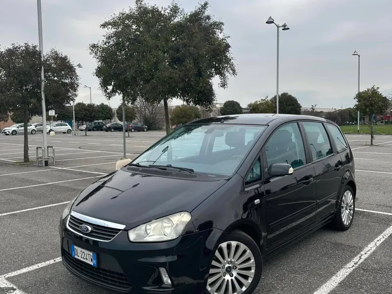 Ford C-Max 1.6 TDCi Titanium, colore nero