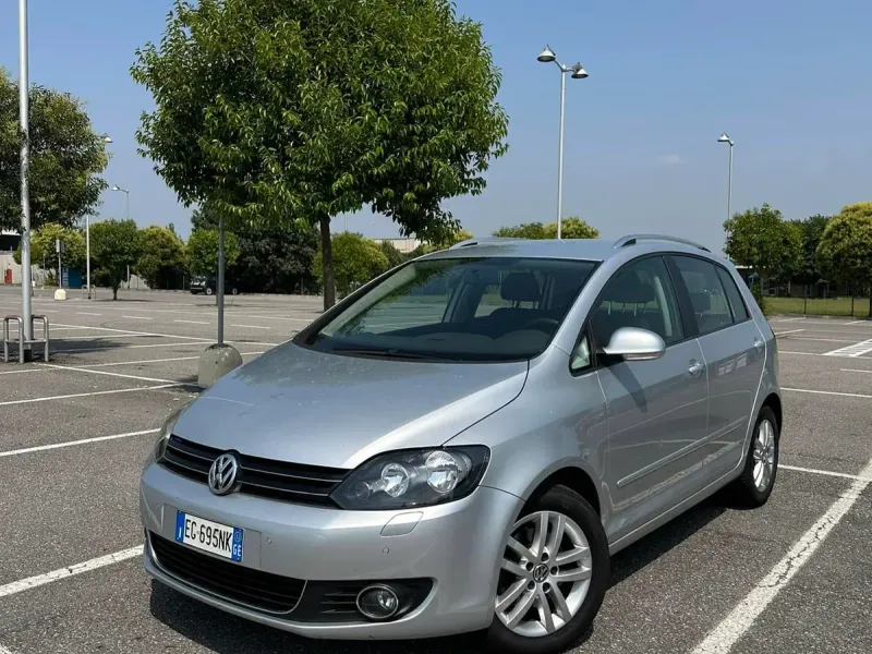 Volkswagen Golf Plus 1.6 TDI Highline, colore argento