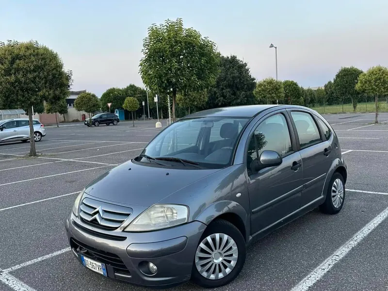 Citroën C3 1.1 Exclusive Style Techno Bi Energy GPL, colore grigio