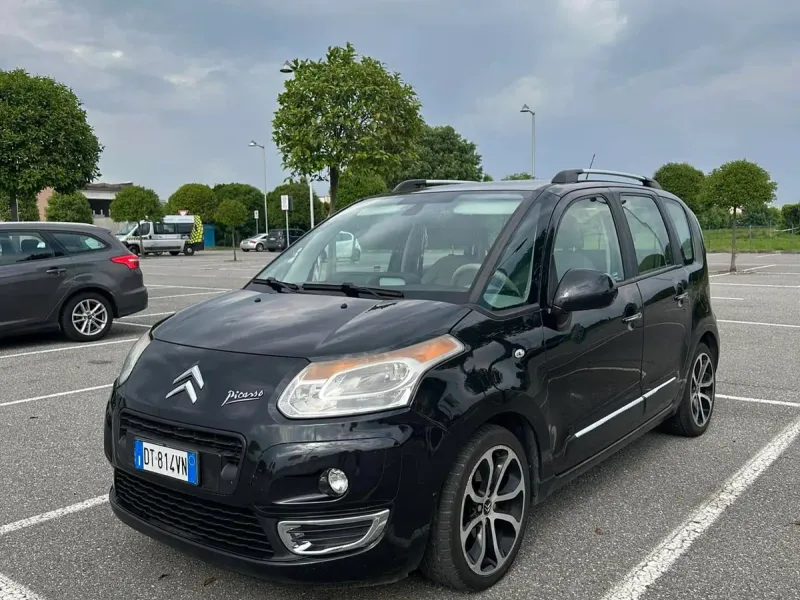 Citroën C3 Picasso 1.6 HDi 110 Airdream Exclusive Style, colore nero