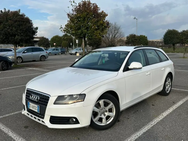 Audi A4 Avant 1.8 TFSI 160 CV multitronic Advanced, colore bianco