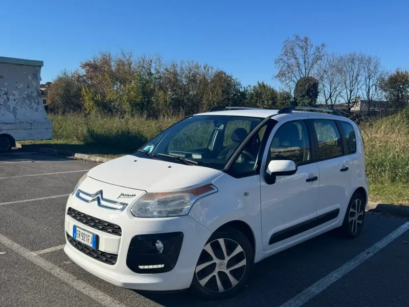 Citroën C3 Picasso 1.4 VTi 95 GPL Airdream Seduction, colore bianco