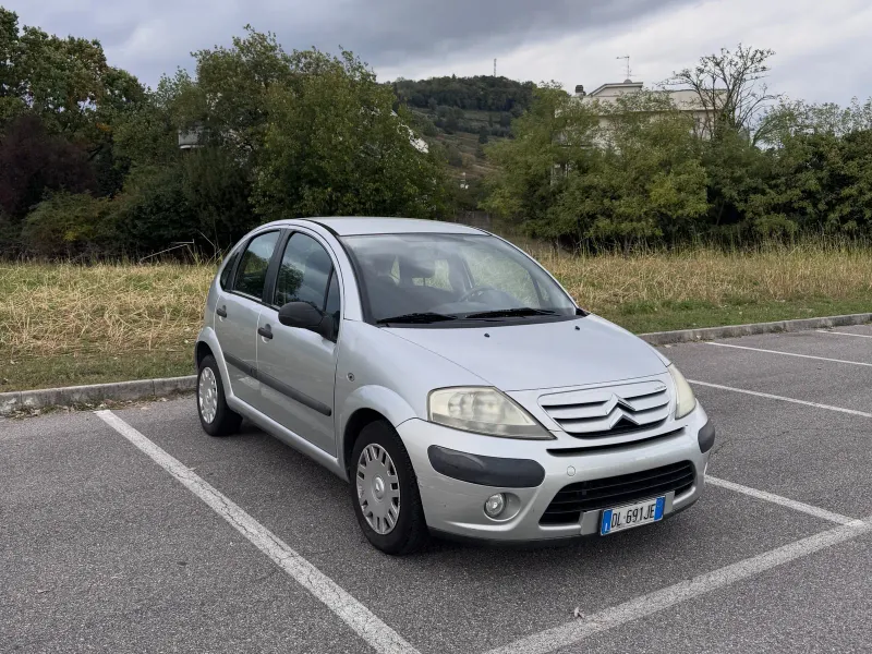 Citroën C3 1.1 Gold by Pinko, colore argento