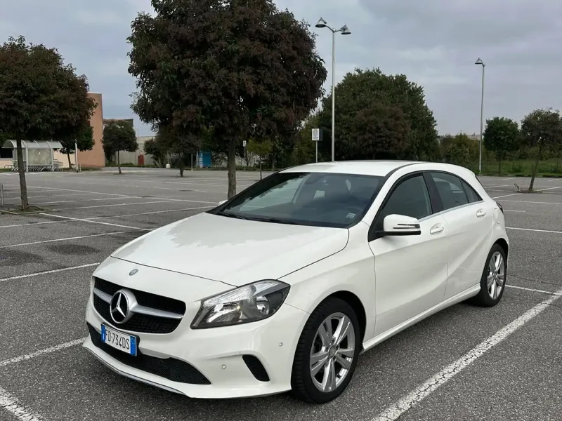 Mercedes-Benz Classe A 160 CDI Urban, colore bianco