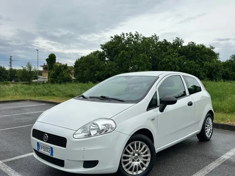 Fiat Punto 1.2 Easy Business GPL, colore bianco