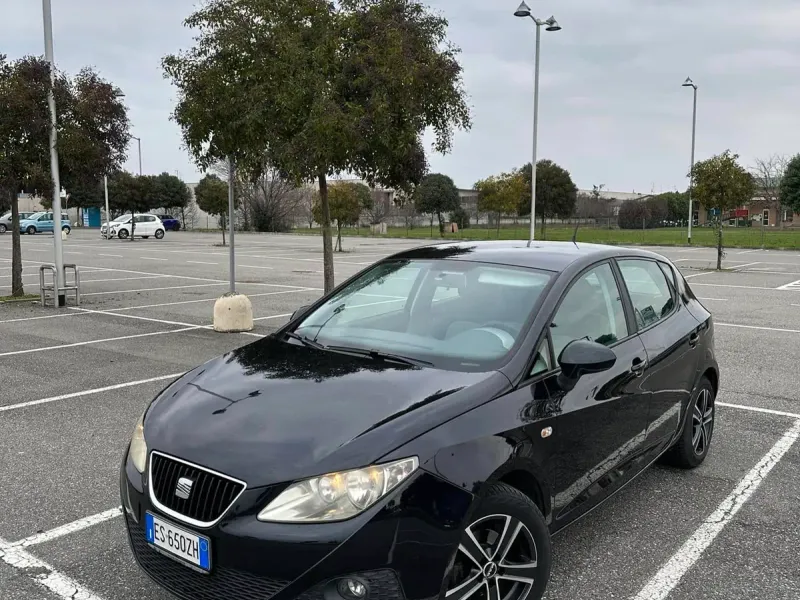Seat Ibiza 1.4 Style GPL, colore nero