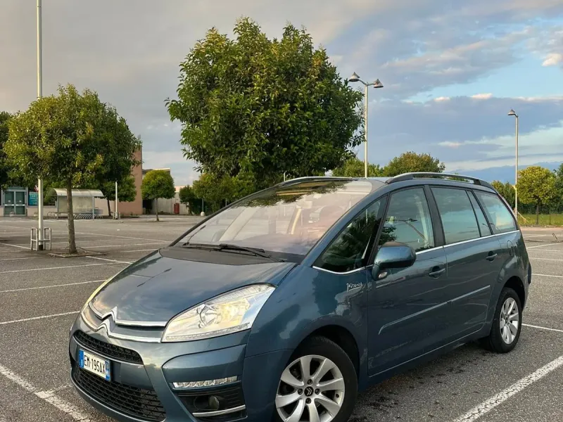 Citroën C4 Grand Picasso 1.6 HDi 110 FAP Business, colore blu