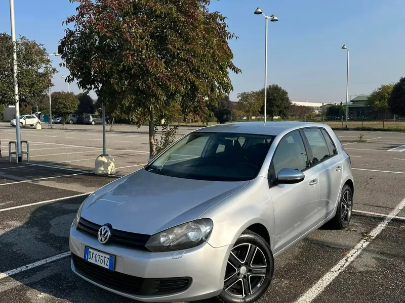 Volkswagen Golf VI 2.0 TDI Trendline, colore argento