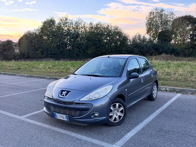 Peugeot 206+ 1.1 60 CV 5 porte Trendy, colore grigio