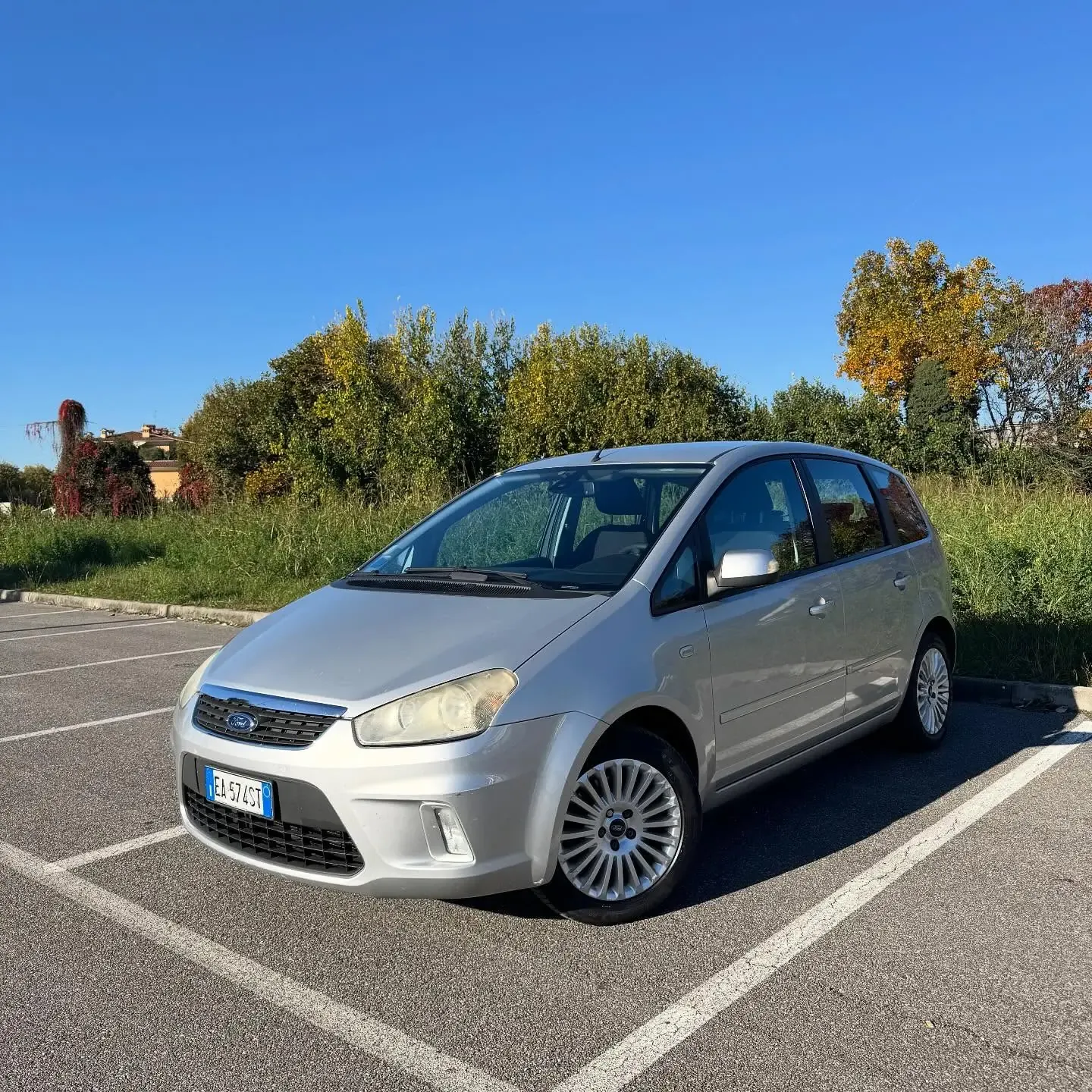 Ford C-Max 2.0 145 CV GPL Titanium, foto 1 di 10