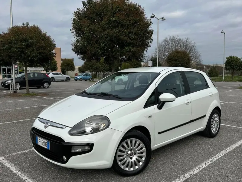 Fiat Punto Evo 1.2 5 porte Dynamic, colore bianco