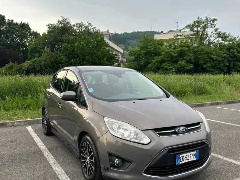 Ford C-Max 1.6 120 CV GPL Titanium, colore grigio