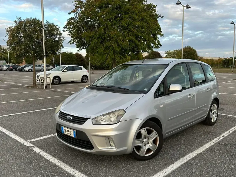 Ford C-Max 1.6 TDCi Style, colore argento
