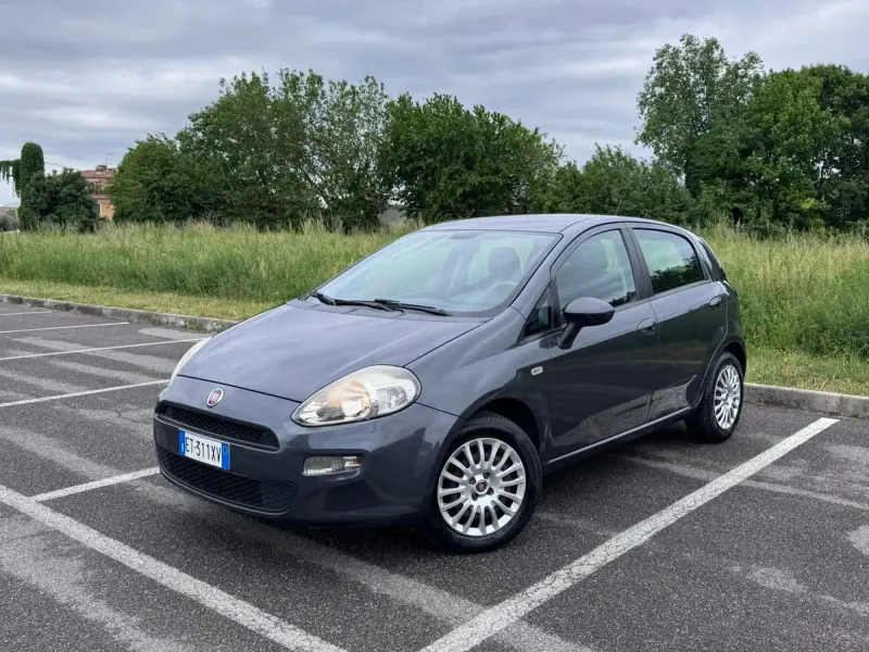 Fiat Punto 1.2 8V 5 porte Lounge, colore grigio
