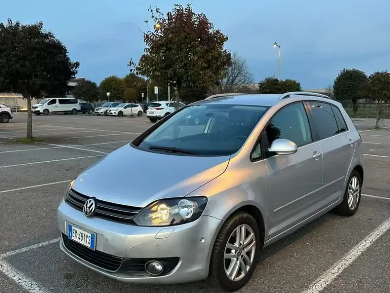 Volkswagen Golf Plus 1.6 TDI Highline, colore grigio
