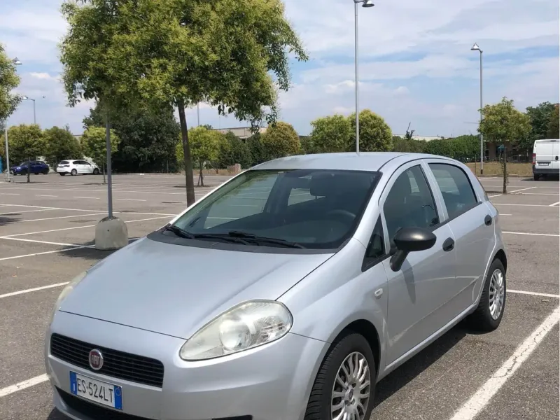 Fiat Grande Punto 1.2 Basis GPL, colore argento