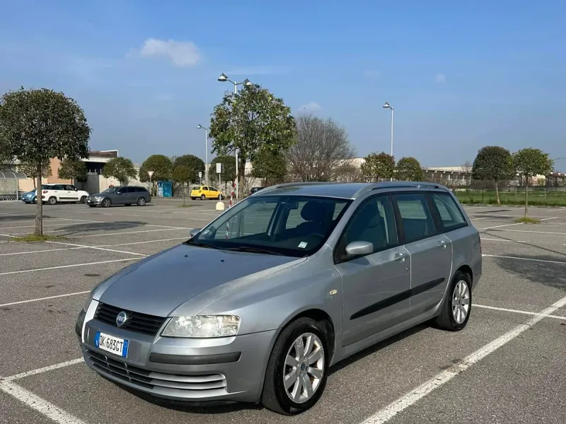 Fiat Stilo 1.9 JTD Multi Wagon Dynamic, colore grigio