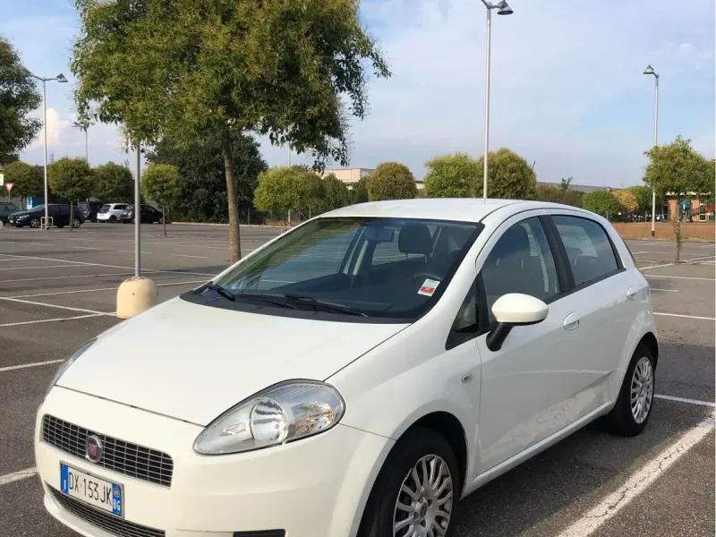 Fiat Grande Punto 1.2 Dynamic, colore bianco