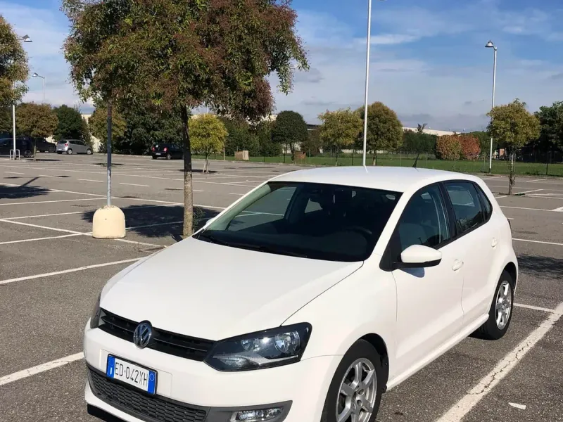 Volkswagen Polo 1.6 Comfortline BlueMotion, colore bianco
