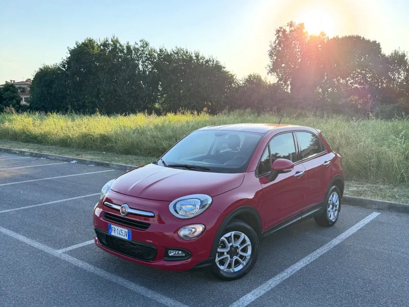 Fiat 500X 1.3 Multijet Pop Star, colore rosso