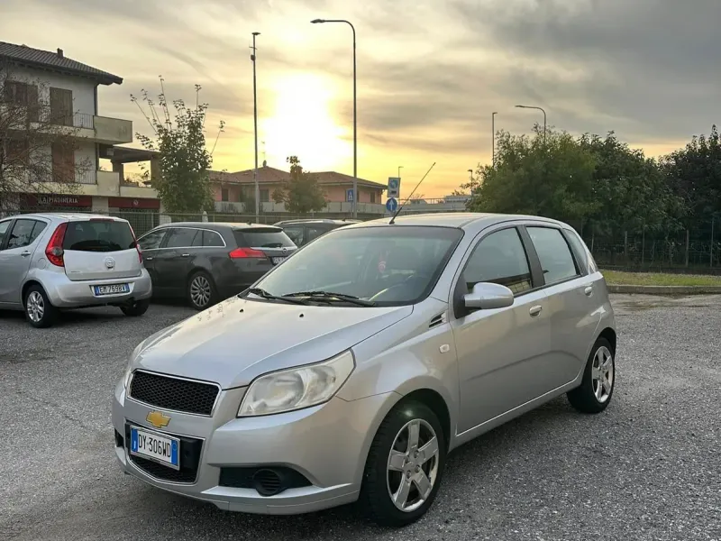 Chevrolet Aveo 1.2 LS GPL, colore grigio