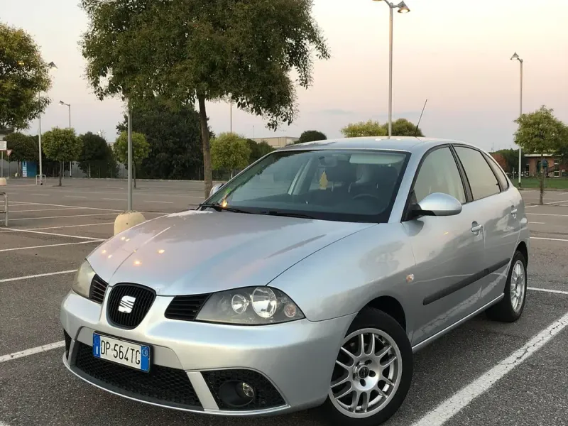 Seat Ibiza 1.2 Reference, colore argento