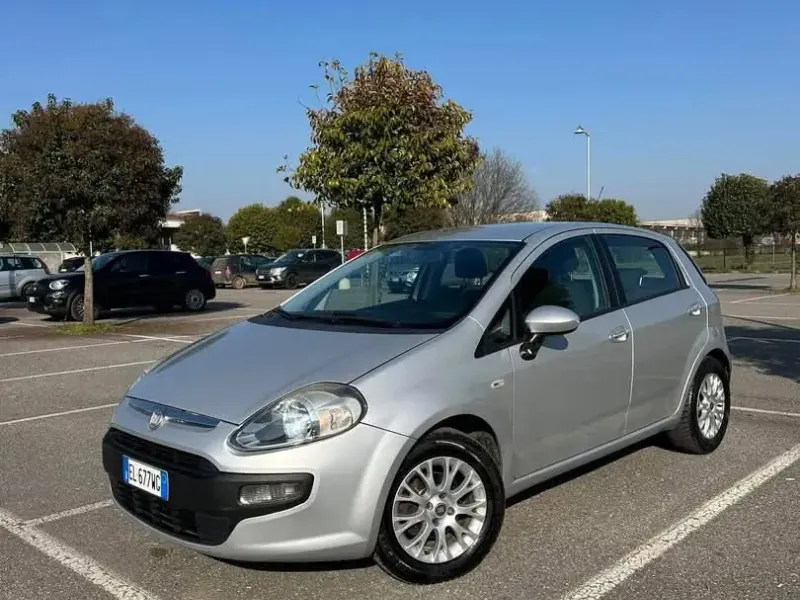 Fiat Punto Evo 1.2 Active, colore grigio