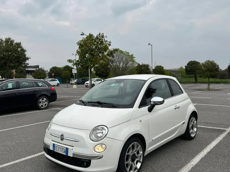 Fiat 500 1.2 Sport, colore bianco