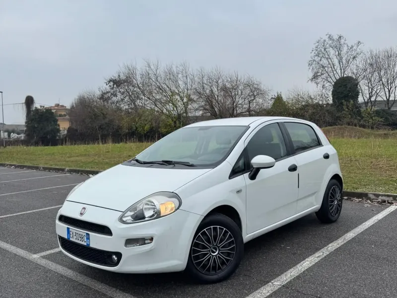 Fiat Punto 1.4 8V 5 porte EasyPower Lounge, colore bianco