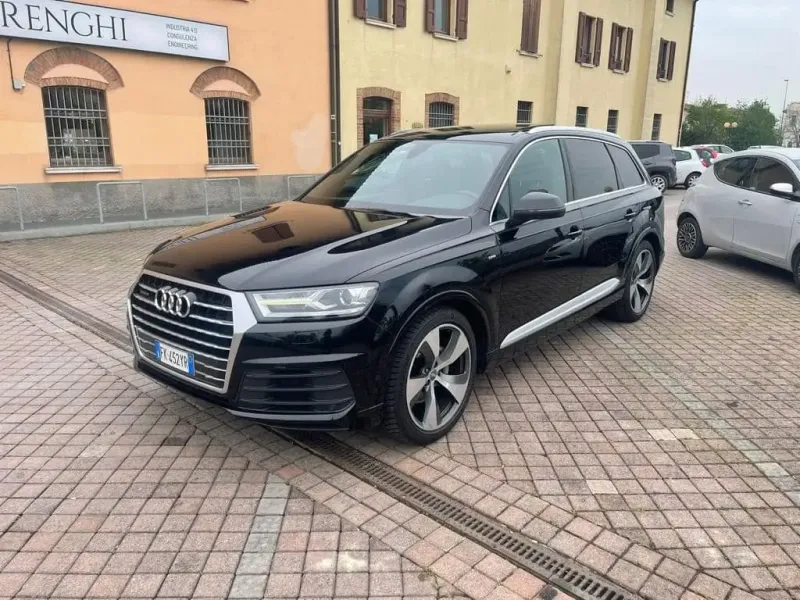 Audi Q7 3.0 TDI quattro Tiptronic Business, colore nero