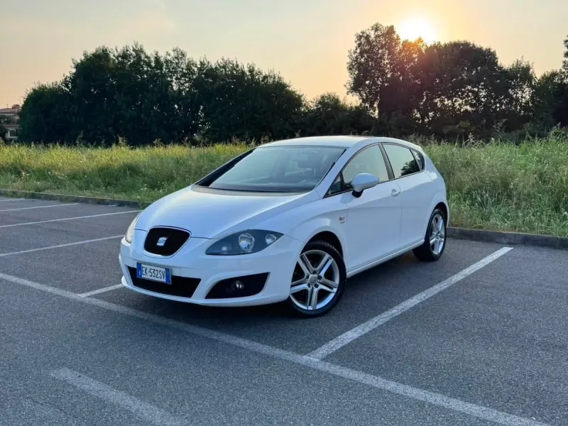 Seat Leon 1.2 TSI Style, colore bianco