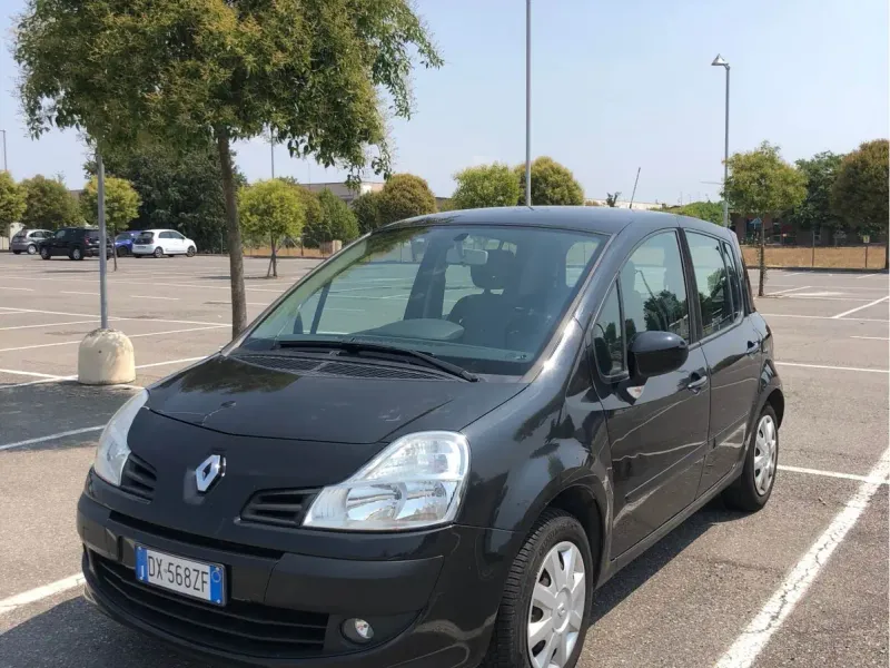 Renault Modus 1.2 Dynamique, colore nero