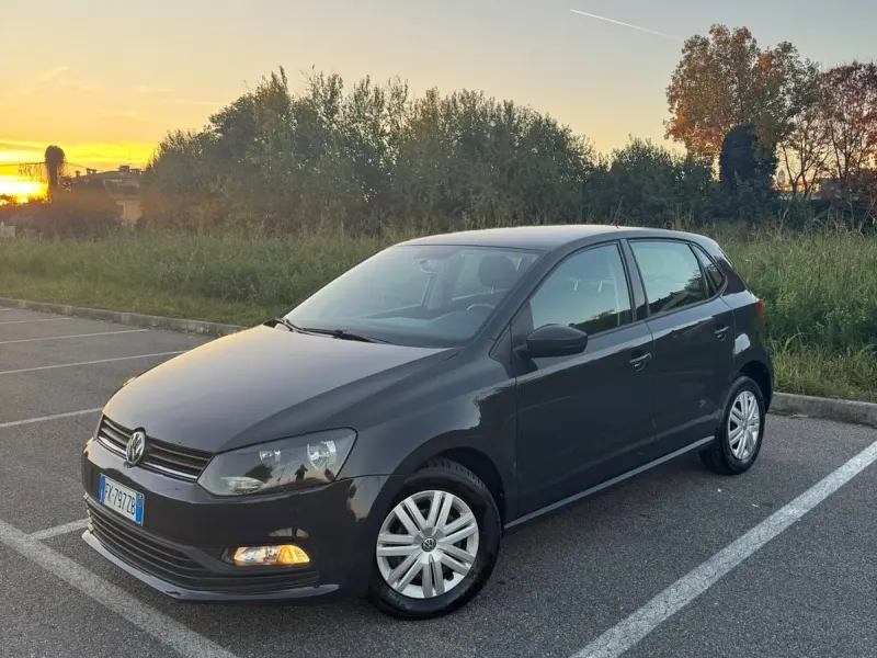 Volkswagen Polo 1.4 TDI 5 porte Business, colore grigio