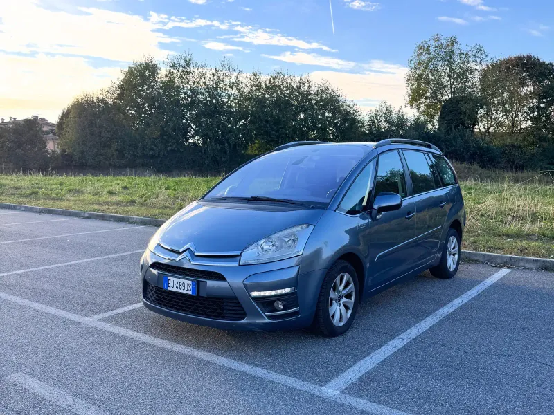 Citroën C4 Grand Picasso 1.6 HDi 110 FAP Business, colore grigio