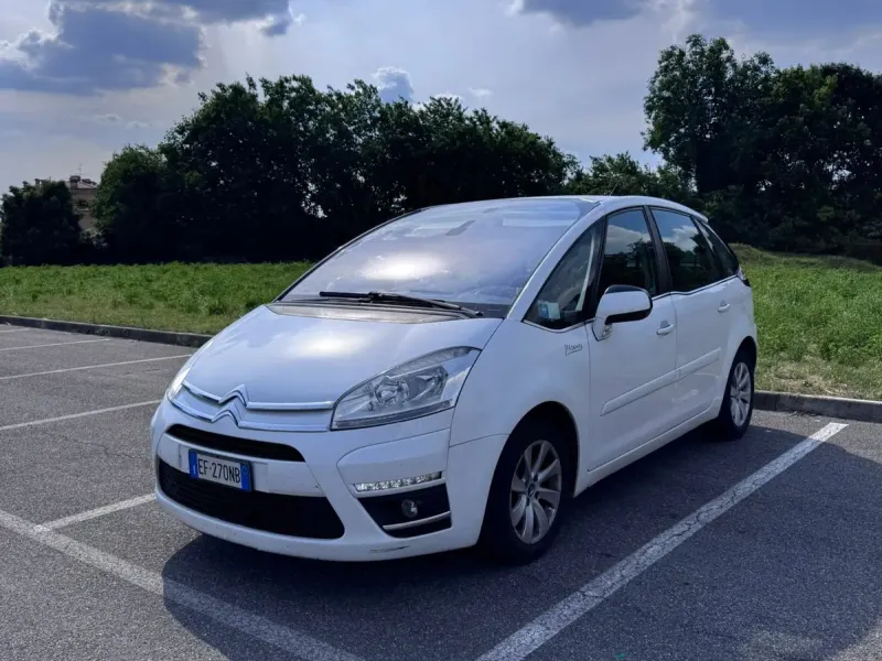 Citroën C4 Picasso 2.0 HDi 150 FAP Business, colore bianco